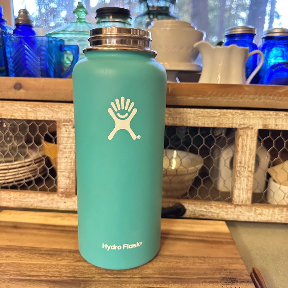 Mint Hydro Flask 32oz